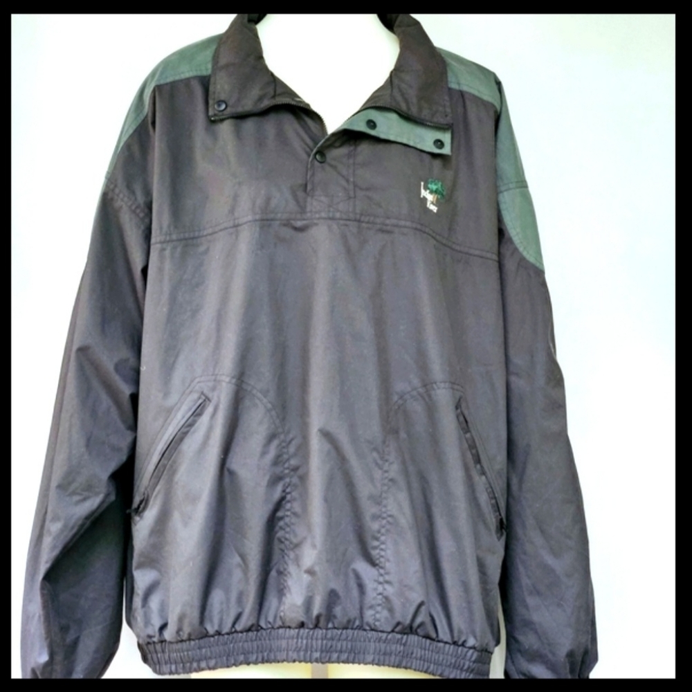 GEAR FOR SPORTS Windbreaker Jacket W/ Collared Neckline & Partial Zipper